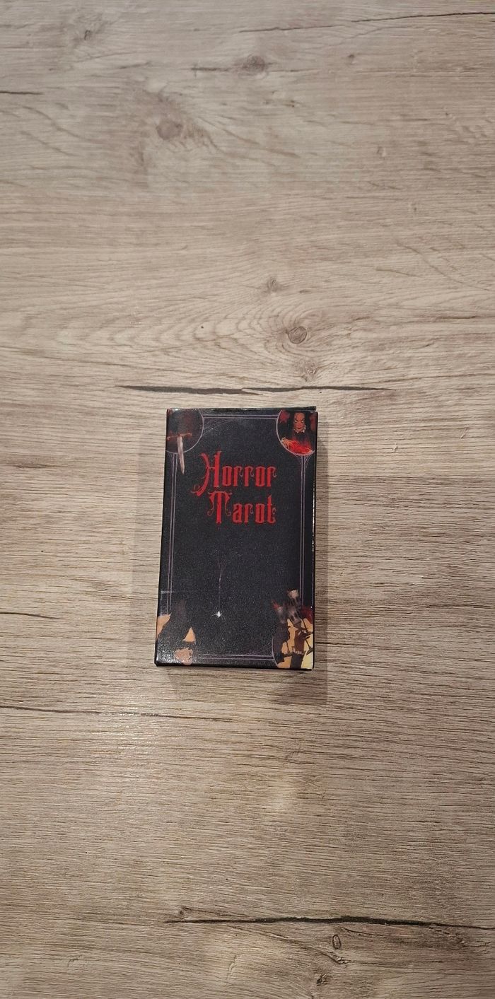 Carte décoration d’halloween