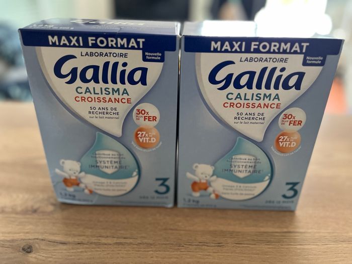 Lait en poudre