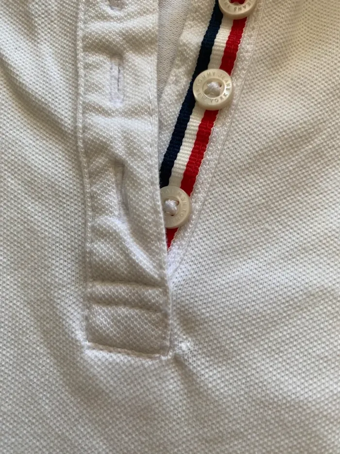 Polo Tommy Hilfiger jeans homme taille M - photo numéro 5