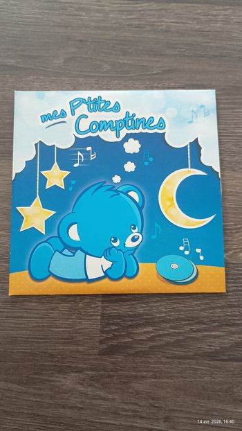 CD "mes p'tites comptines"