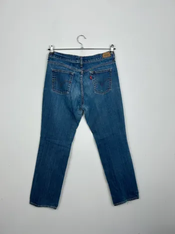 Jean Levi's Femme Bleu W30 | 505 Straight Leg | Taille FR40 | Très Bon État LF003