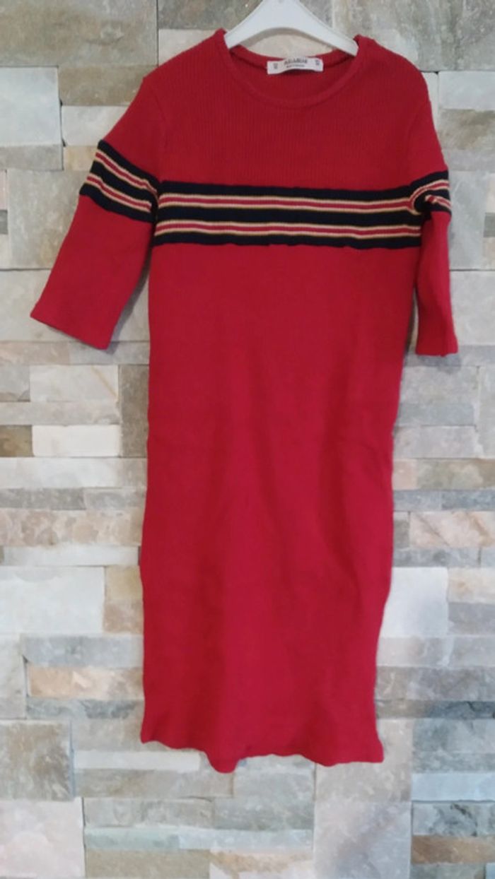 Robe moulante xs