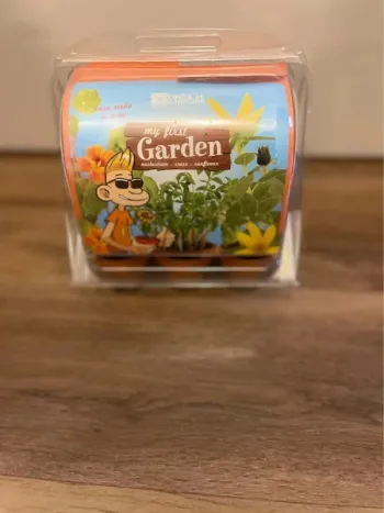 Radis et Capucine - mon premier Jardin à semer - 5 ans et +