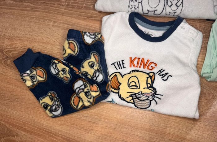 🌷Lot de 8 pyjamas bébé garçon taille 6 mois🌷 - photo numéro 5