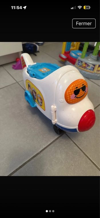 Avion tut tut mobile