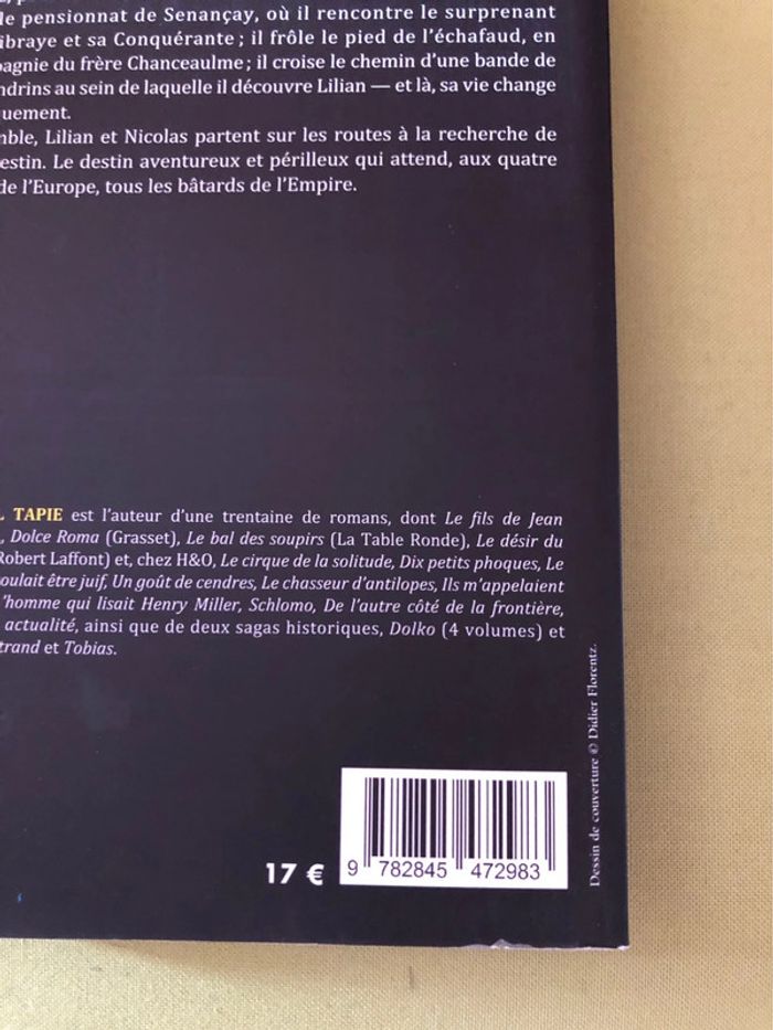 Livre les batards de l’empire - photo numéro 6