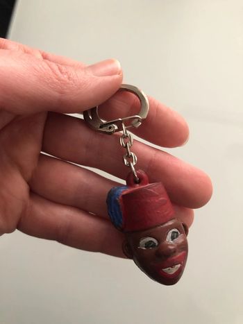 Porte clef banania porte clef