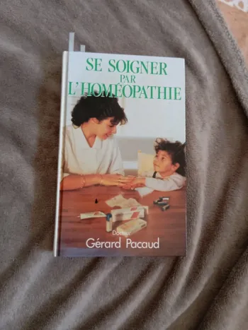 Livre Se soigner par l'homéopathie