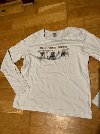 TEE shirt blanc