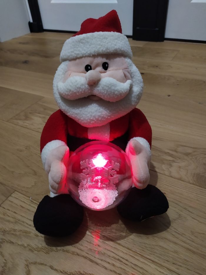 Père Noël en peluche - photo numéro 5