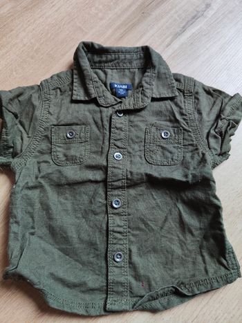 Chemise Kiabi 3 mois
