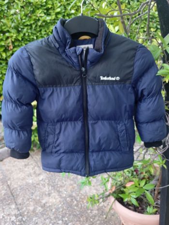 Doudoune zippée Timberland 5 ans