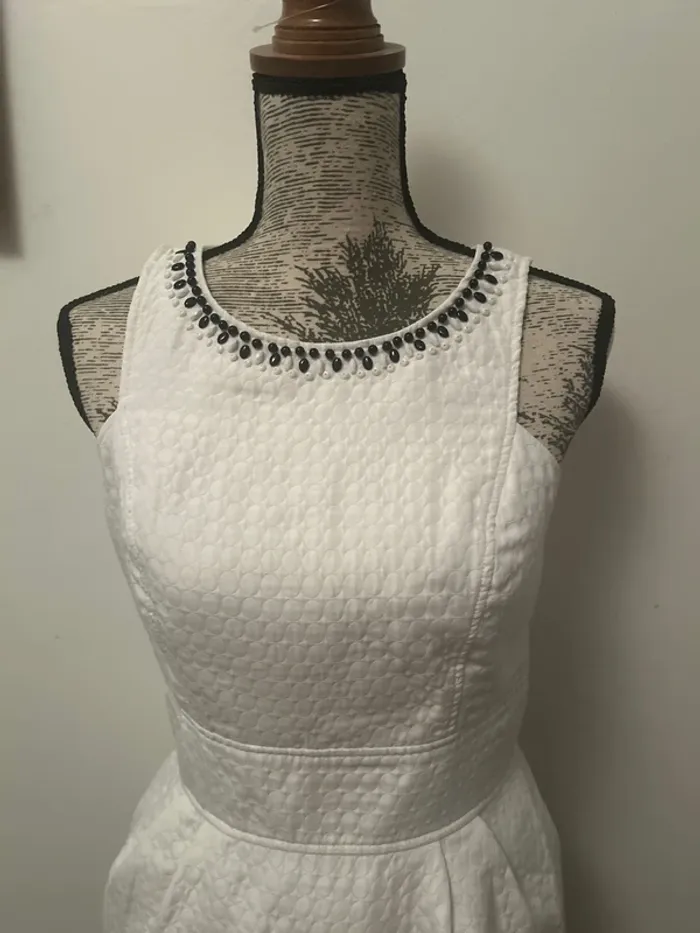 Robe blanche - photo numéro 3