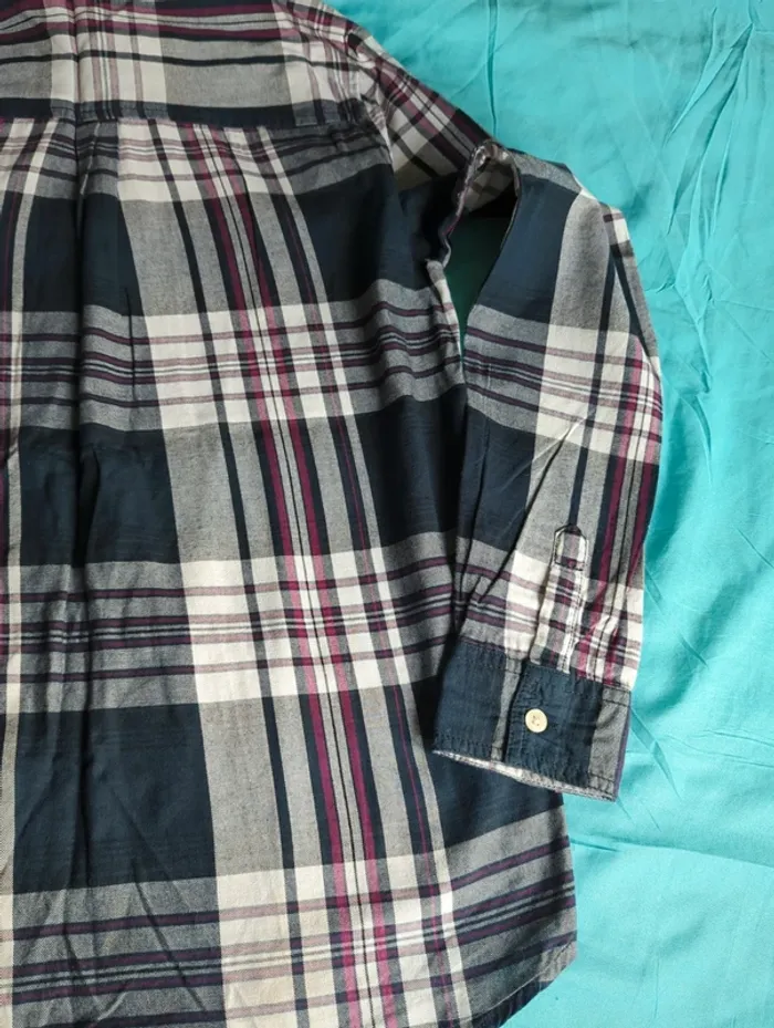 Chemise à carreaux femme - photo numéro 7