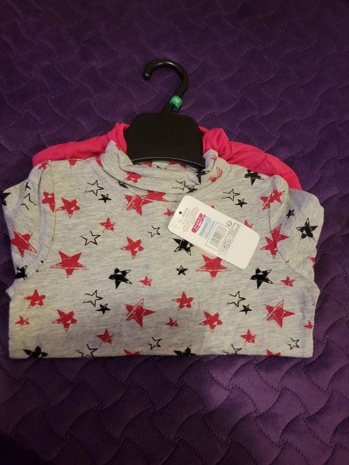 Lot de 2 sous pulls - photo numéro 5