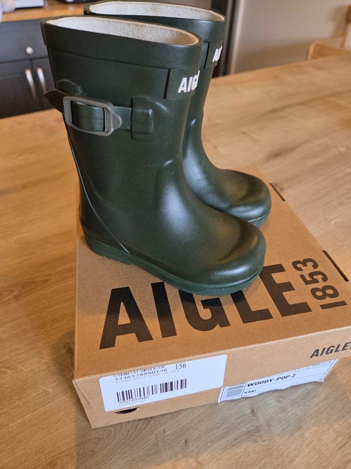 Bottes Aigle