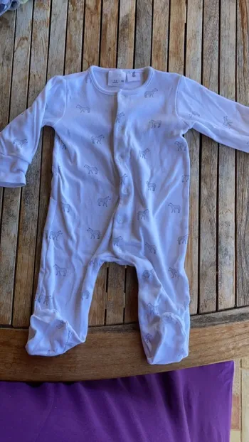 Pyjama en coton Zara - 1/3 mois