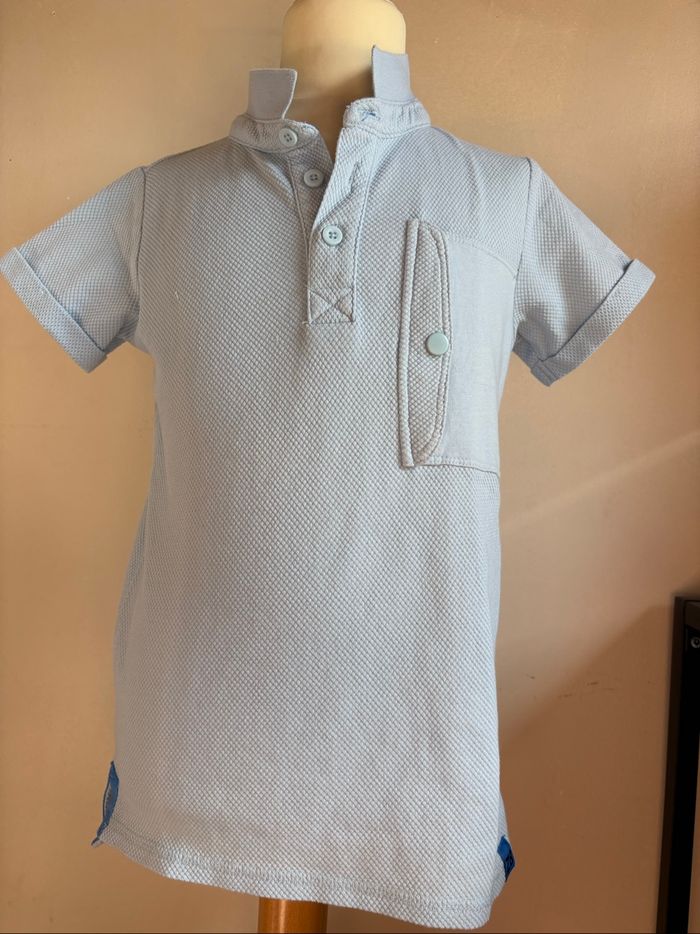 Polo garçon taille 116/122 - photo numéro 1