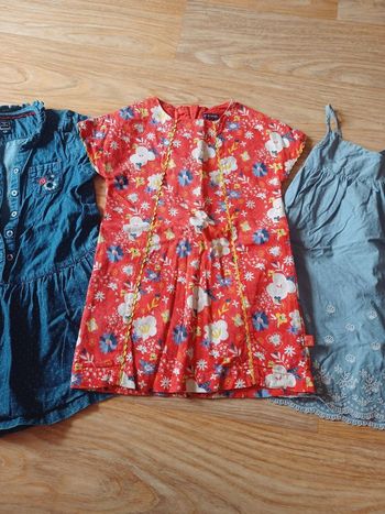 Lot 3 robes Sergent Major 5 ans