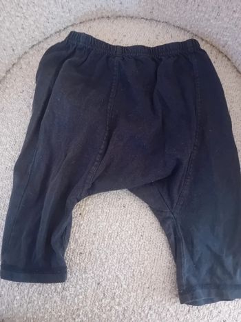 Short type sarouel 2 ans