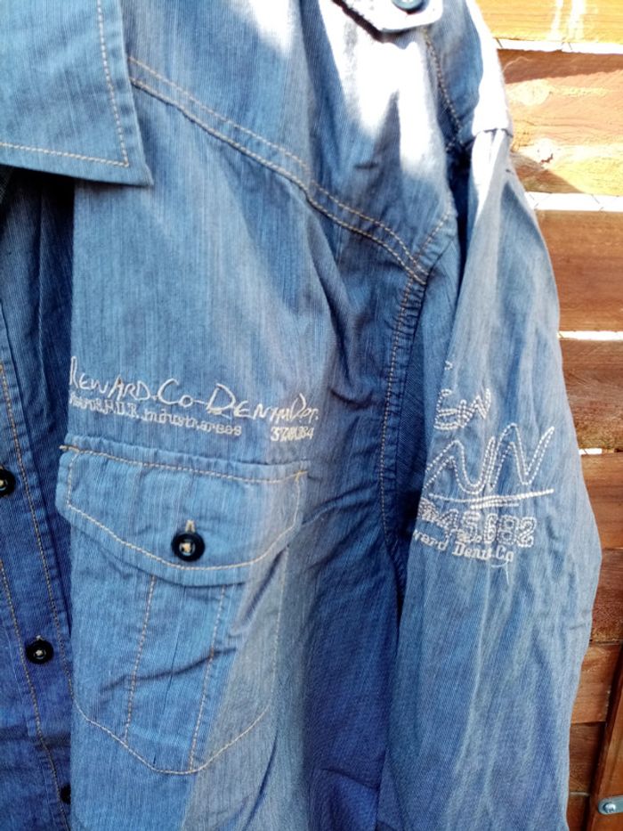 Chemise uni - photo numéro 2