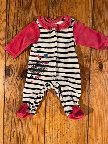 Pyjama grenouillère