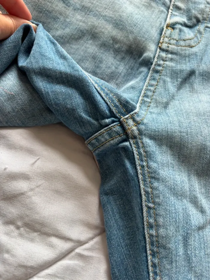 Jean homme Kiabi éco-conception – coupe slim – taille 2XL/50 – bleu clair - photo numéro 4