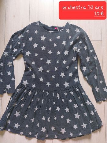 Robe 10ans