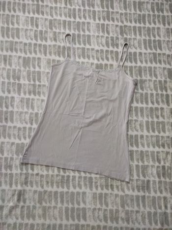Haut débardeur beige Burton taille s