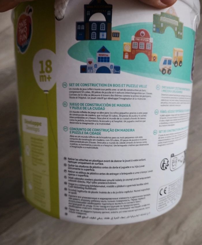 Jeu de construction véhicules et puzzle ville - photo numéro 4