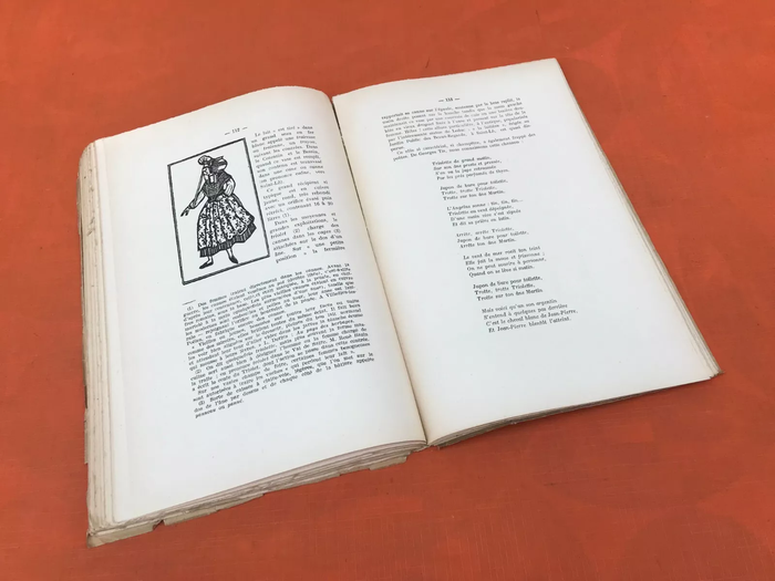 Jean Seguin Vieux mangers / Vieux parlers / Bas-normands (1938) Illustrés par Amand Lepaumier - photo numéro 5