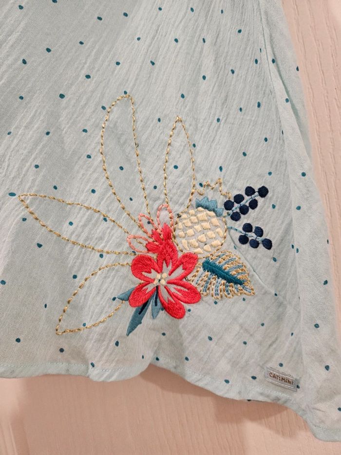 Robe à pois Catimini - photo numéro 3