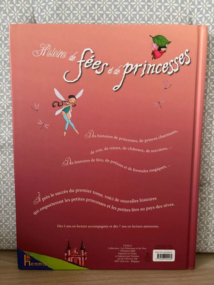 Livre "Histoires de Fées et de Princesses" - photo numéro 2