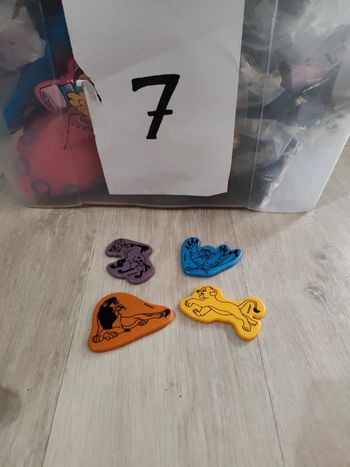 Figurine McDonald's le roi lion