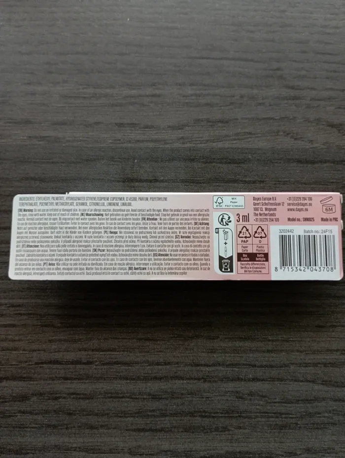 Huile pour les lèvres rose PH - photo numéro 3