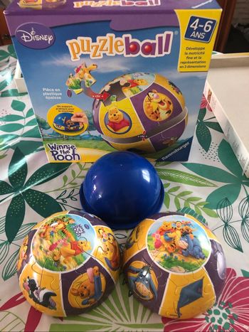 Puzzle rond Winnie l’ourson