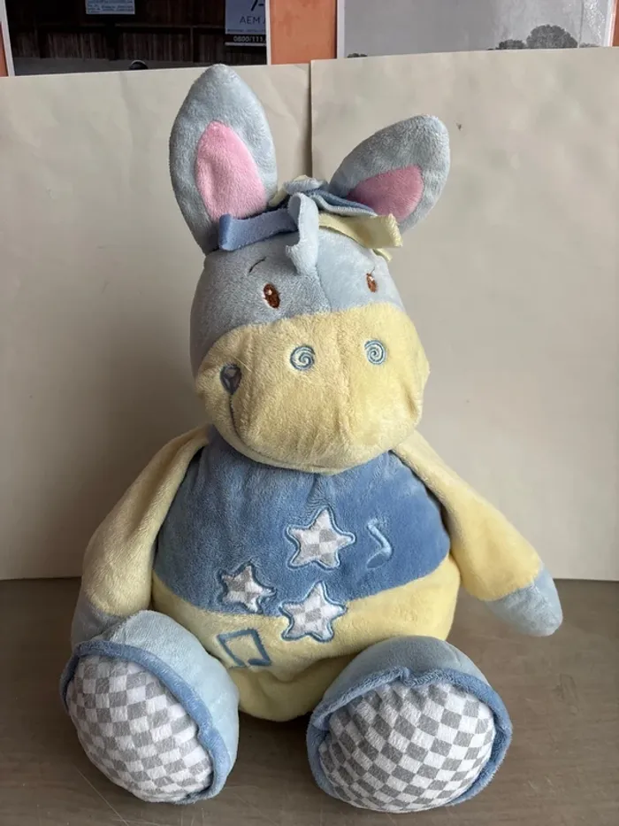 Peluche âne