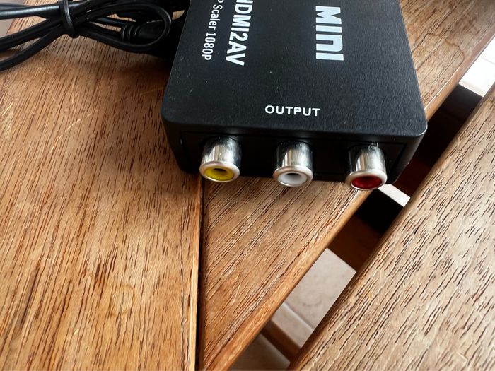 Adaptateur HDMI / triple couleur - photo numéro 3