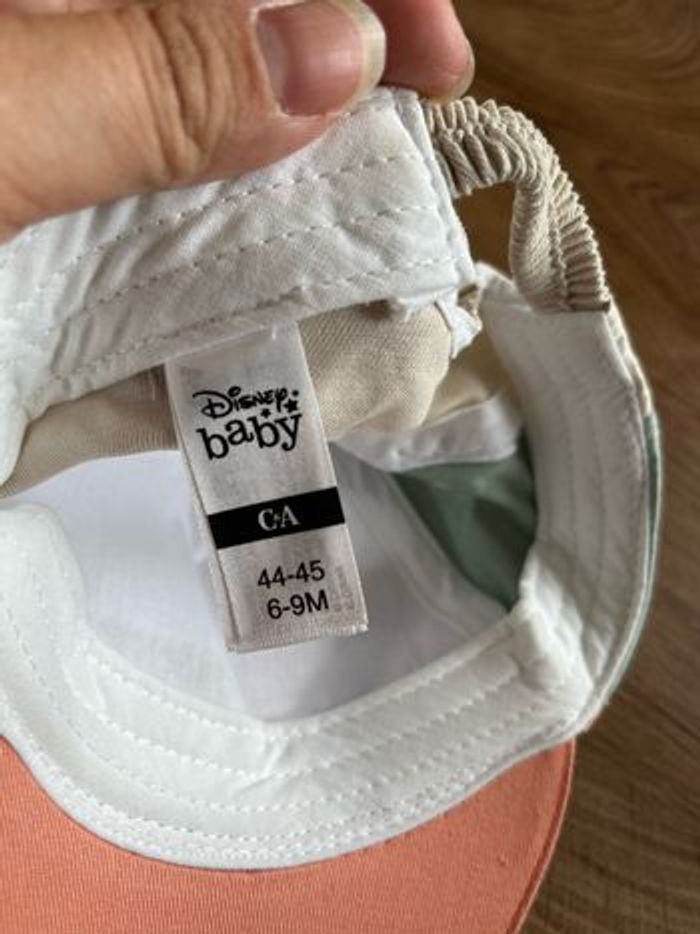 Casquette Mickey bébé garçon - photo numéro 2