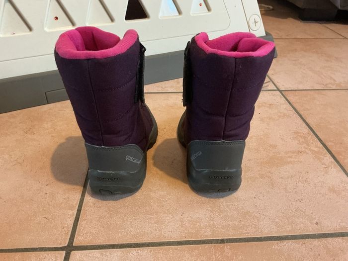 Bottes de neige fille pointure 29 - photo numéro 4