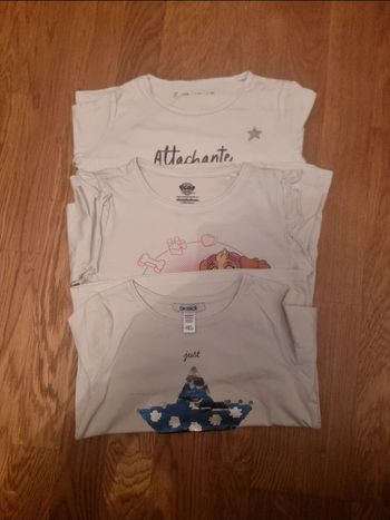 Lot tee-shirt 