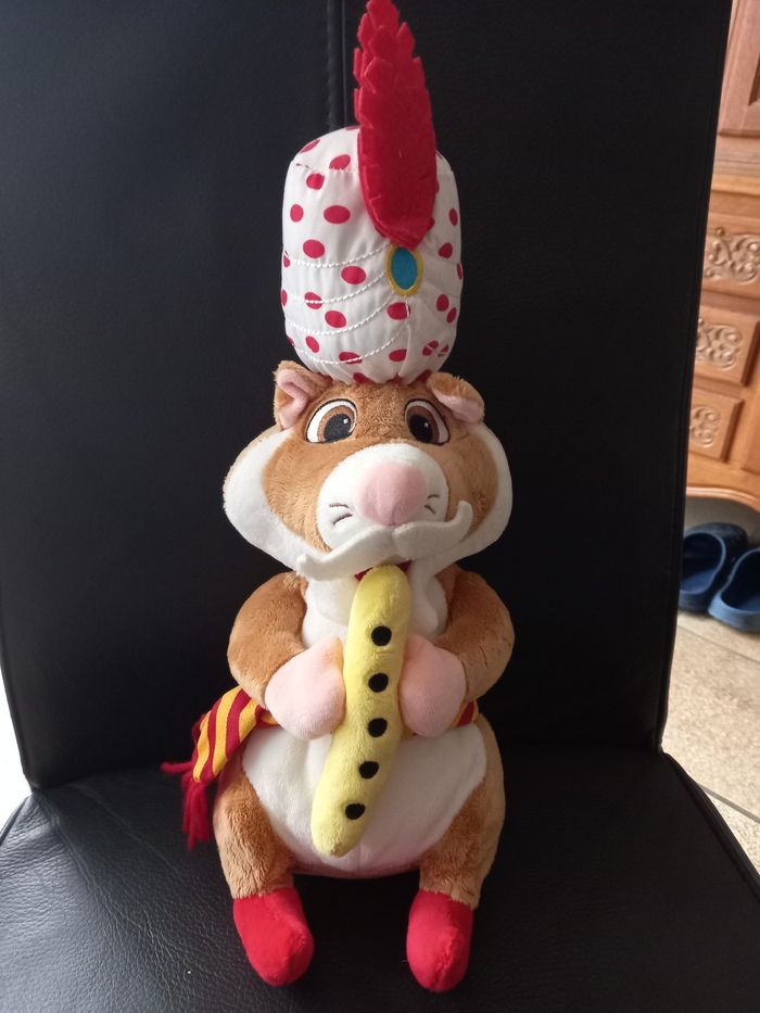 Hamster chef de la tribu