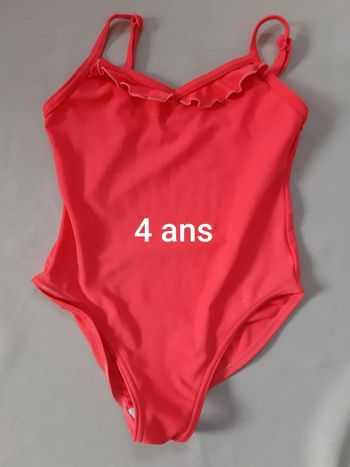 Maillot de bain fille - C&A - 4 ans