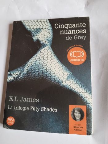 Cinquante nuances de Grey audiolib