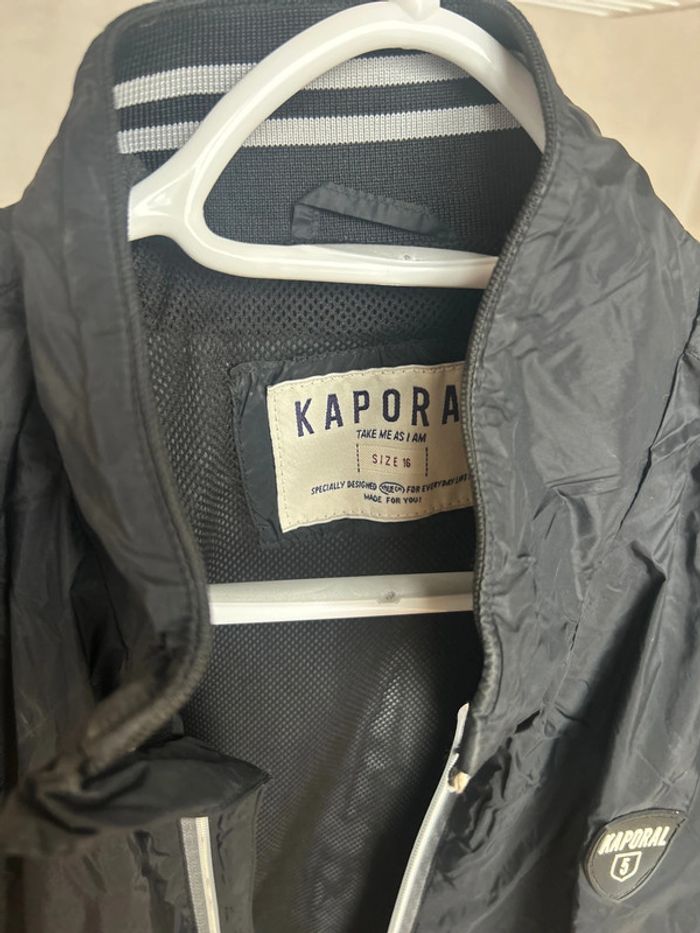Coupe vent Kaporal noir - photo numéro 2