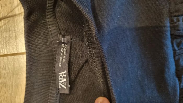Haut pull Zara noir sympa - photo numéro 5