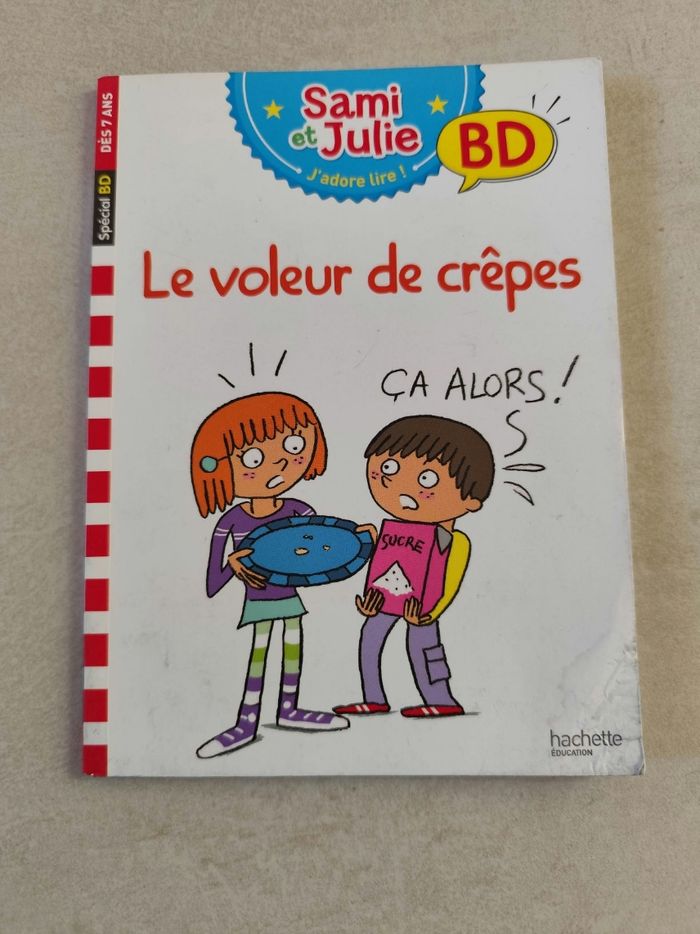 2 bd sami et Julie CP CE1 j'adore lire - photo numéro 5