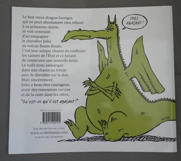Joli livre "Jules le chevalier agaçant" - photo numéro 6