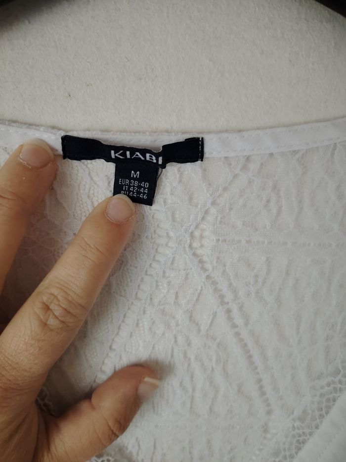 Haut léger blanc - photo numéro 4