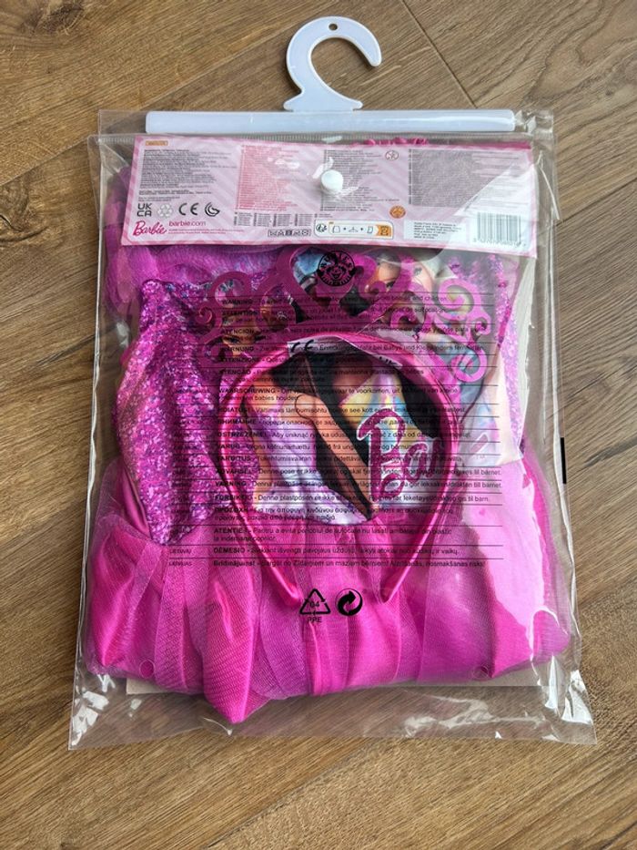 Déguisement barbie neuf 3-4 ans - photo numéro 4